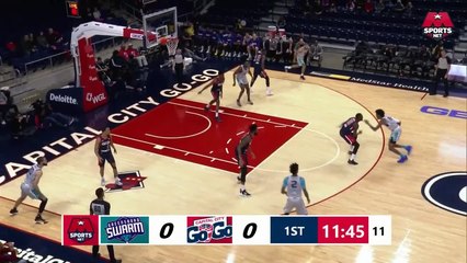 Jalen McDaniels (17 points) Highlights vs. Capital City Go-Go