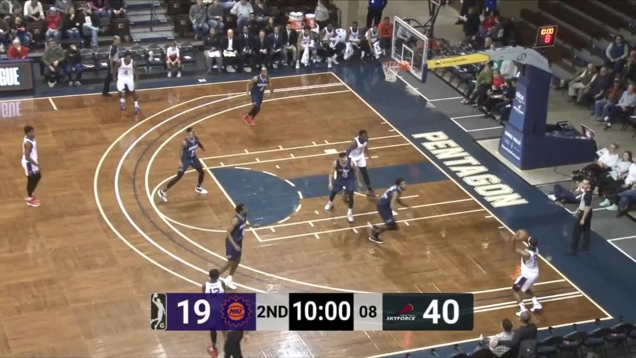 Jared Harper (19 points) Highlights vs. Sioux Falls Skyforce