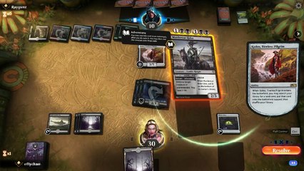 Mono Black Oven vs 5c Gates (Standard Ranked)