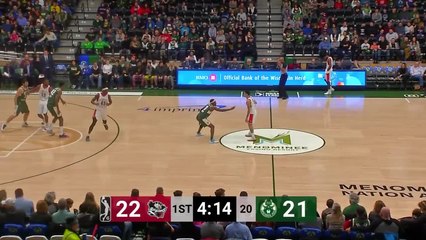 Vitto Brown (18 points) Highlights vs. Wisconsin Herd