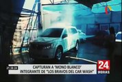“Los terribles del car wash”: cae miembro de banda criminal dedicada al robo de autos