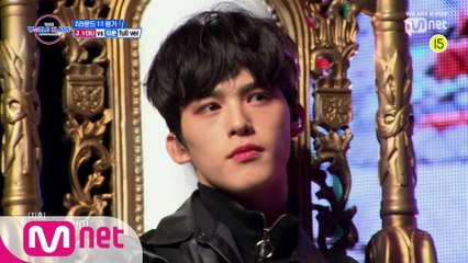 [풀버전] 1대1 평가 미션 Rap 부문 (경준&정상, 제이유&치훈)