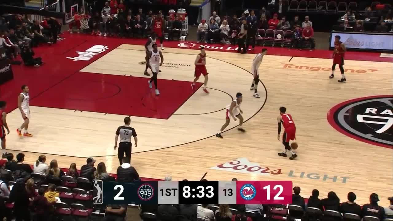 Justin Anderson (25 points) Highlights vs. Long Island Nets