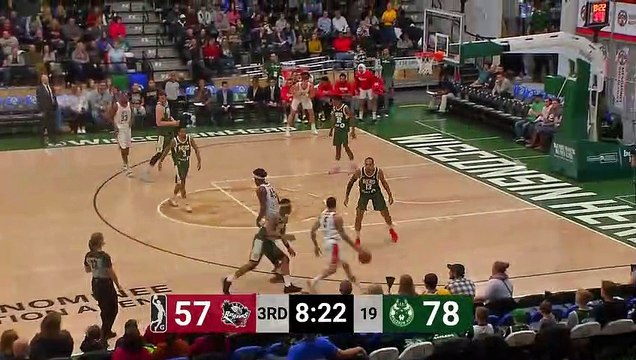 Josh Gray (31 points) Highlights vs. Wisconsin Herd