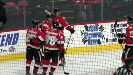 AHL Belleville Senators 6 at Binghamton Devils 2