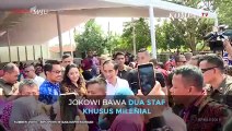 Harapan Jokowi Ajak Staf Khusus Milenial Blusukan ke Subang