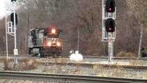 Norfolk Southern Locomotive in Berea, Ohio