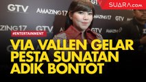 Crazy Rich Sidoarjo, Demi Adik Bontot Via Vallen Gelar Pesta Sunatan Tiga Hari Tiga Malam