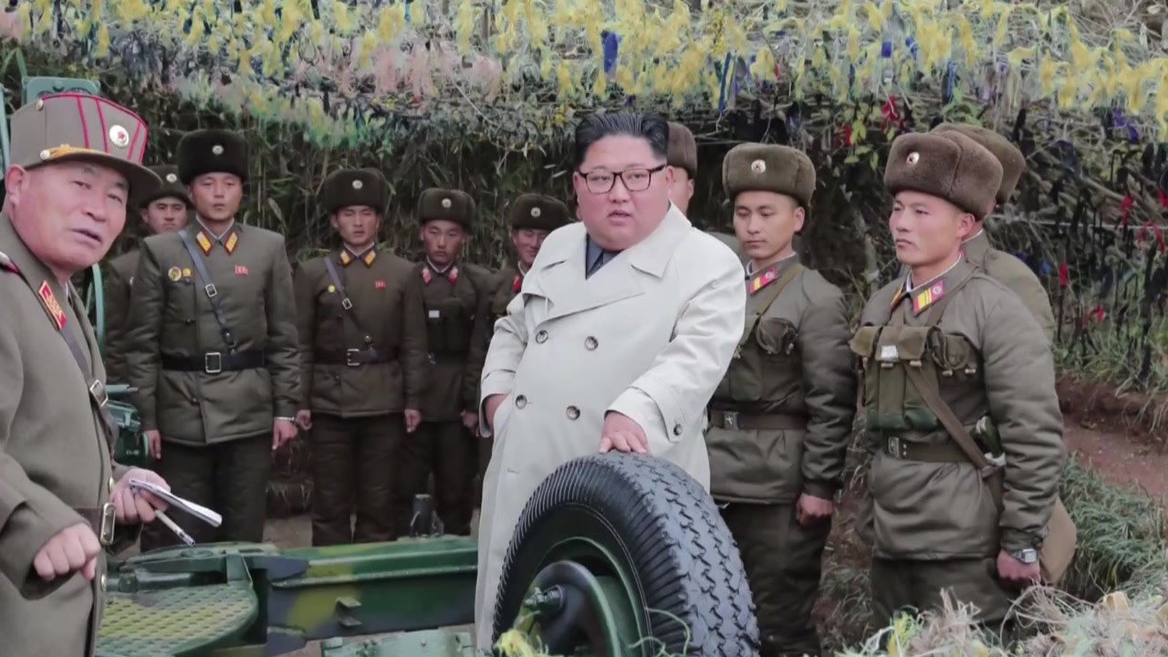 北 초대형 방사포 발사...과거로 돌아갈까? / YTN