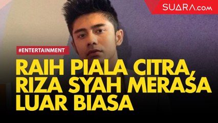 Raih Piala SCTV Awards 2019, Riza Syah: Dapet Penghargaan Ini Luar Biasa Sekali