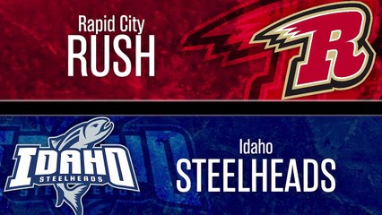 ECHL Rapid City Rush 3 at Idaho Steelheads 4 (OT)