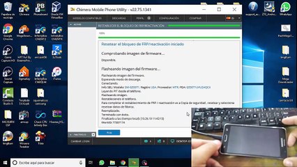 eliminar cuenta google samsung sm-g550t1