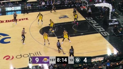 Keldon Johnson (15 points) Highlights vs. South Bay Lakers