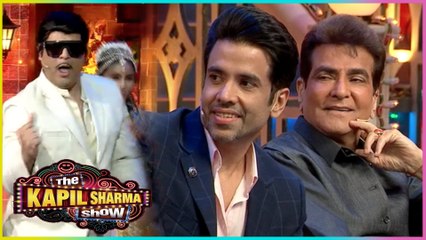 Krushna Abhishek DANCES As Himmatwala's Jeetendra | The Kapil Sharma Show