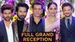 Bollywood STARS At Sooraj Barjatya Son Devaansh Barjatya Wedding Reception | UNCUT | Full RED Carpet