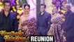 Salman Khan Madhuri Dixit With Sooraj Barjatya's ENTIRE Family, Devaansh Barjatya Wedding Reception