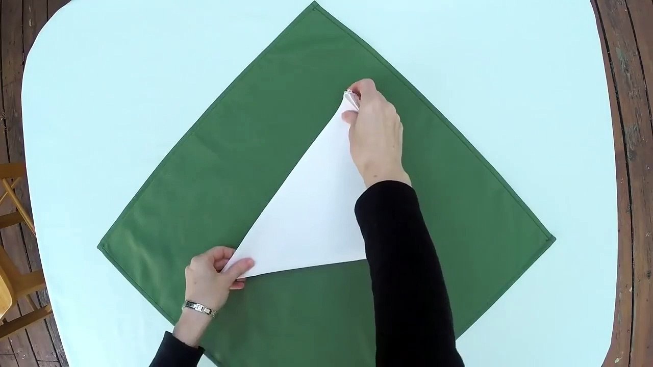 Napkins Folding Screw Napkin