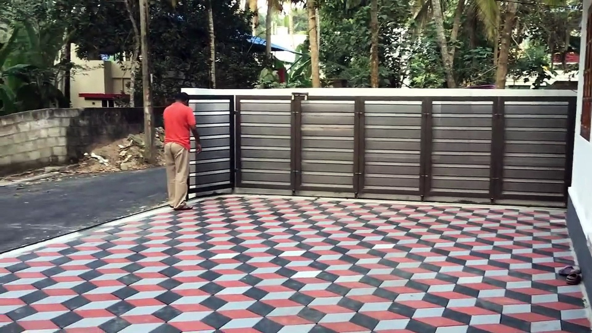 Folding Sliding Gate - video Dailymotion