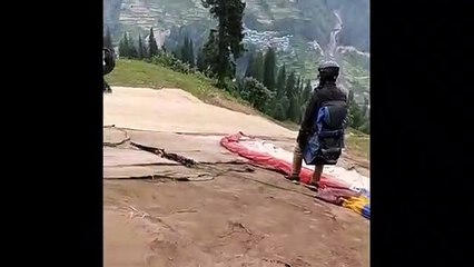 Parachute takeoff & landing