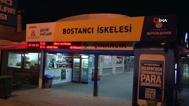 Bostancı-Büyükada vapur seferine lodos engeli