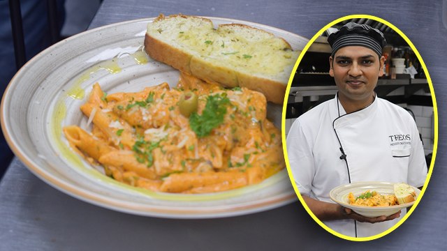 Chef's Special : How To Make Penne Mushroom Peri-Peri Pasta at Home | Peri-Peri Pasta Recipe|Boldsky