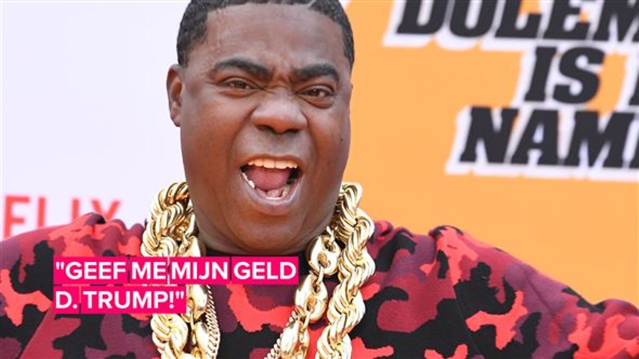 Tracy Morgan is de klokkenluider?!
