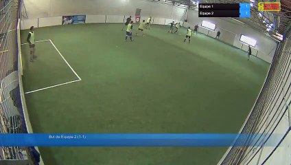 But de Equipe 2 (1-1) - Equipe 1 Vs Equipe 2 - 29/11/19 12:40 - Loisir Poitiers - Poitiers Game Parc