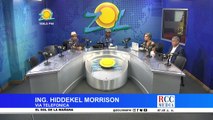 Hiddekel Morrison ofrece advertencia sobre  hackeo de cuentas de WhatsApp para estafar personas.