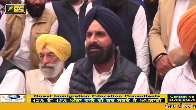 ਬਿਕਰਮ ਮਜੀਠੀਆ ਦਾ ਵੱਡਾ ਚੈਲੰਜ Bikram Majithia challenged Sukhjinder Randhawa on Parkash Singh Badal