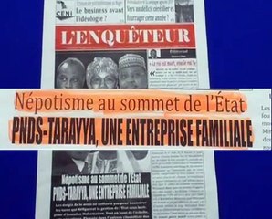 Revue Presse Hausa Labari 29 Novembre 2019