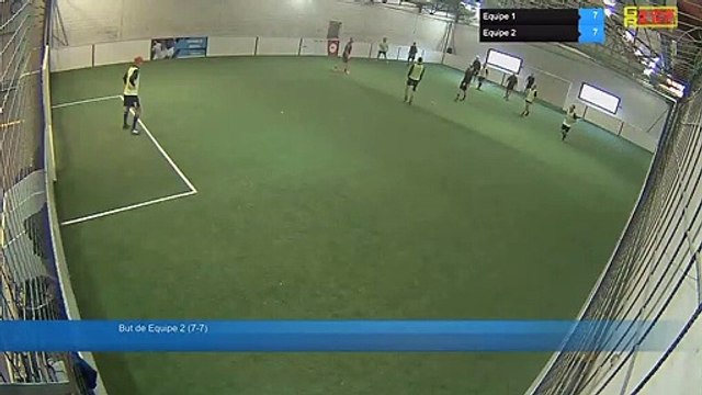 But de Equipe 2 (7-7) - Equipe 1 Vs Equipe 2 - 29/11/19 12:40 - Loisir Poitiers - Poitiers Game Parc