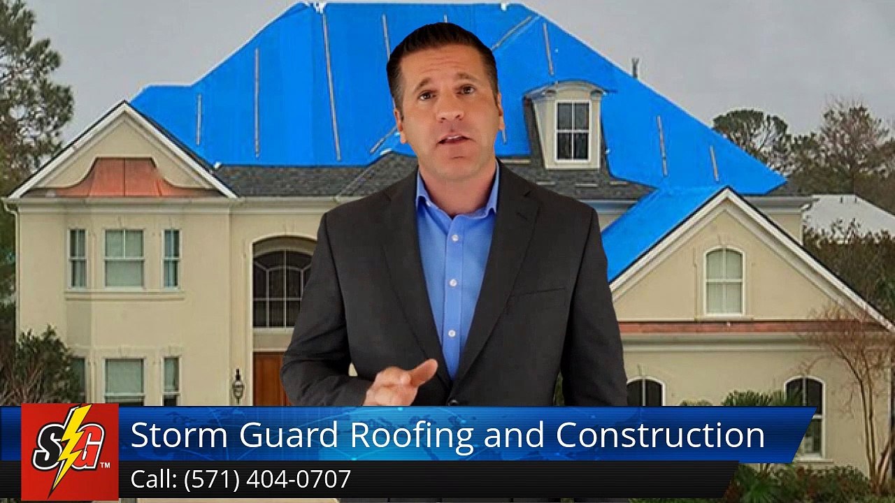 Storm Guard Roofing and Construction Chantilly Emergency roof repair Chantilly, VA.Remarkable...