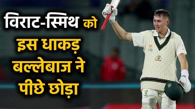 Marnus Labuschagne surpass Smith, Virat & become Leading run scorer in 2019 | वनइंडिया हिंदी