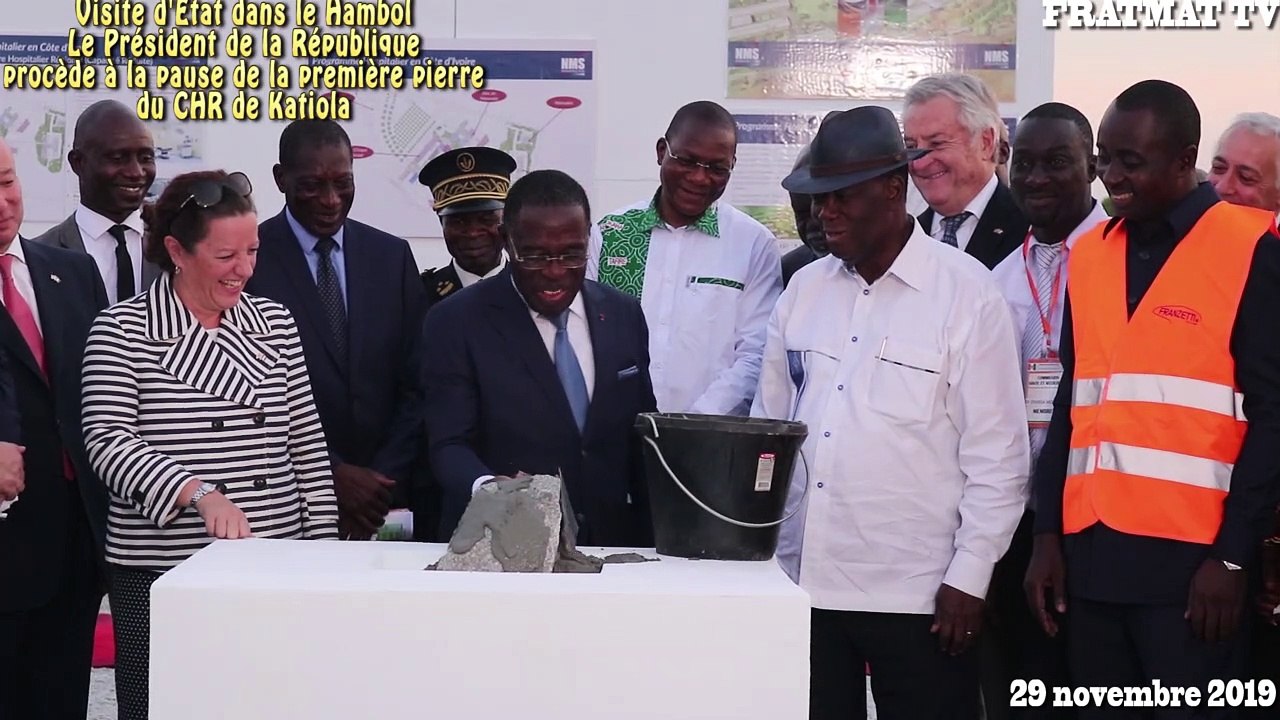 première pierre chr