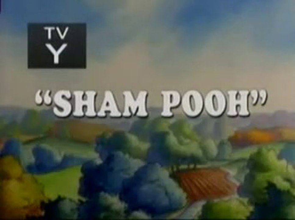 The New Adventures of Winnie the Pooh - Sham Pooh/Rock-A-Bye Pooh Bear (Reversed Version)