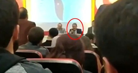Yalova Üniversitesi Rektörü'nün fevri çıkışı sosyal medyada tepki çekti! "Suat Cebeci istifa"