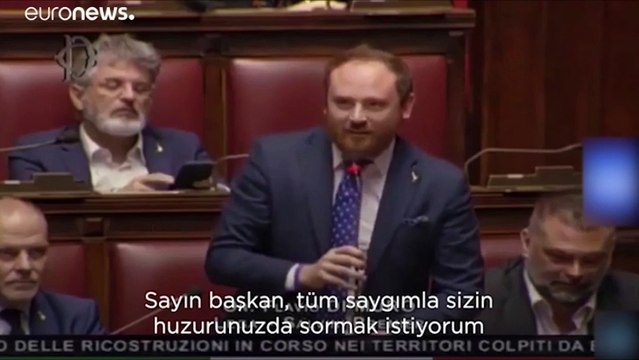 Meclis’te evlenme teklif edince…