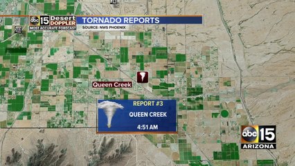 Three Valley tornadoes confirmed from Friday morning winter storms