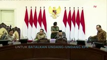 Istana: Jokowi Tak Akan Terbitkan Perppu KPK