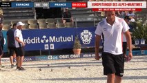 16ème FRANCE vs ESPAGNE : Europétanque des Alpes-Maritimes 2019