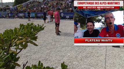 64ème BONETTO vs COSTAMAGNA : Europétanque des Alpes-Maritimes 2019