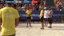 32ème Jessy LACROIX vs FAUDON : Europétanque des Alpes-Maritimes 2019