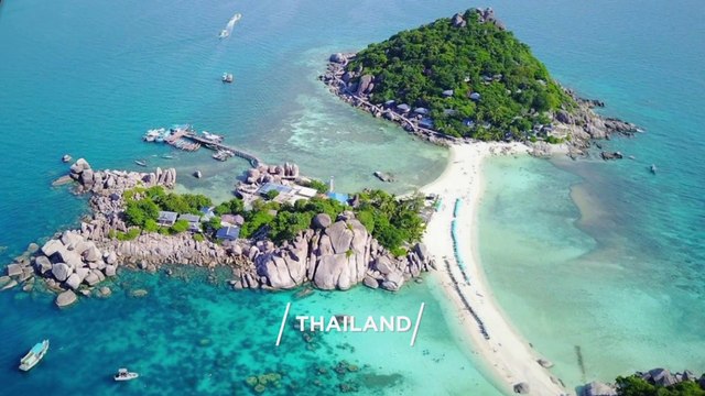 THAILAND Top 50 Tourist Places | Thailand Tourism