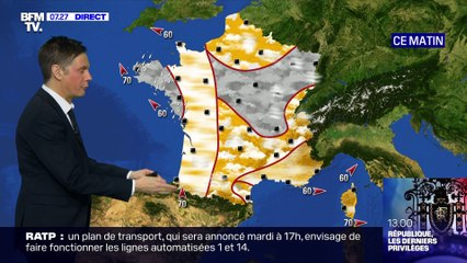 La météo pour ce samedi 30 novembre 2019