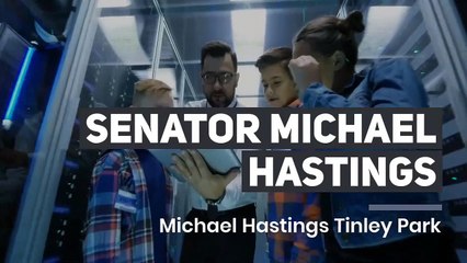 Senator Michael Hastings | Michael Hastings Illinois