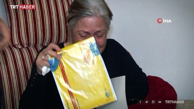 Şehit annesinin oğluna yazdığı mektup yıllar sonra teslim edildi