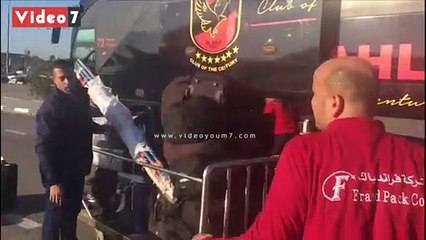 بعثة الأهلى تصل القاهرة عقب الهزيمة أمام النجم الساحلى بدورى الأبطال