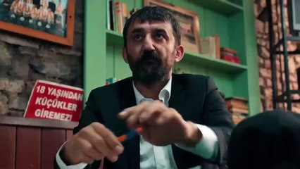 Çukur'un fragmanında Haluk Bilginer'in dizisi Şahsiyet'e gönderme