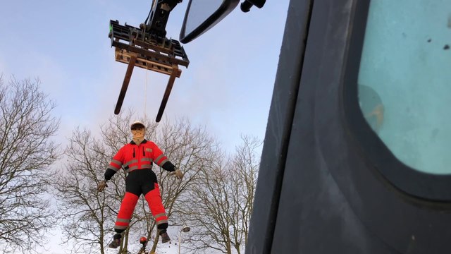 Lorient | Blocage Dépot Petrolier - Bretagne Télé