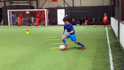 FAYÇAL JAMA  - ASPTG ÉLITE FOOTBALL - FIVE PERPIGNAN GRAND ST CHARLES - 29.11.2019